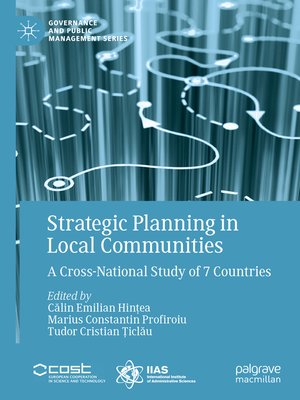 cover image of Strategic Planning in Local Communities